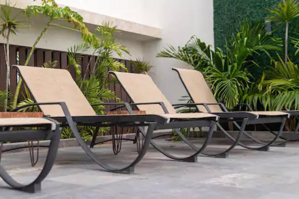 Apartment Gaia De Lujo Comodo Y Tranquilo En Aldea Zama Tulum