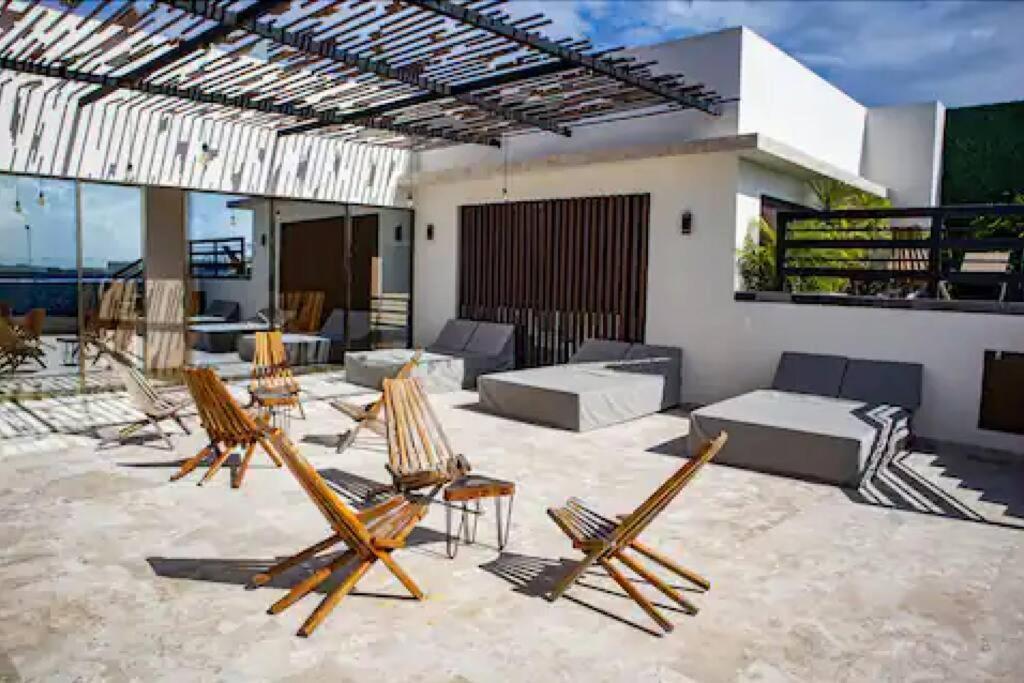 Apartment Gaia De Lujo Comodo Y Tranquilo En Aldea Zama Tulum