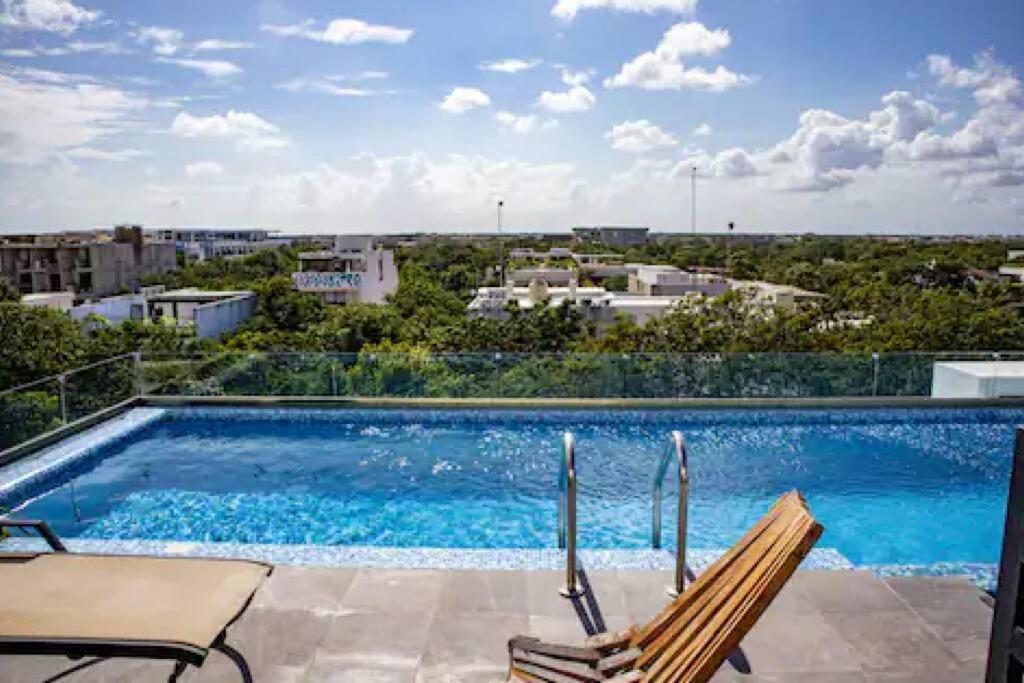 Apartment Gaia De Lujo Comodo Y Tranquilo En Aldea Zama Tulum