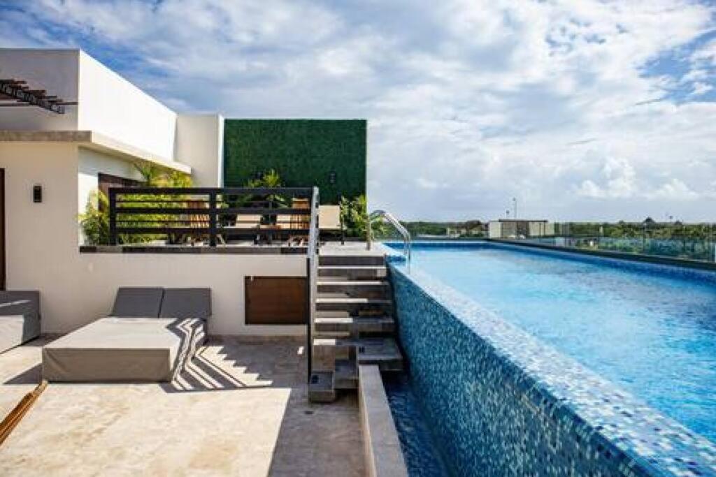 Gaia De Lujo Comodo Y Tranquilo En Aldea Zama Apartment Tulum