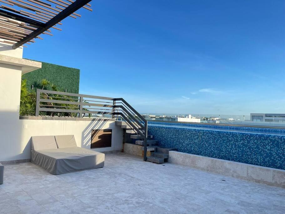 Apartment Gaia De Lujo Comodo Y Tranquilo En Aldea Zama Tulum