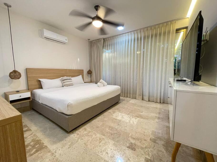 Gaia De Lujo Comodo Y Tranquilo En Aldea Zama Apartment Tulum